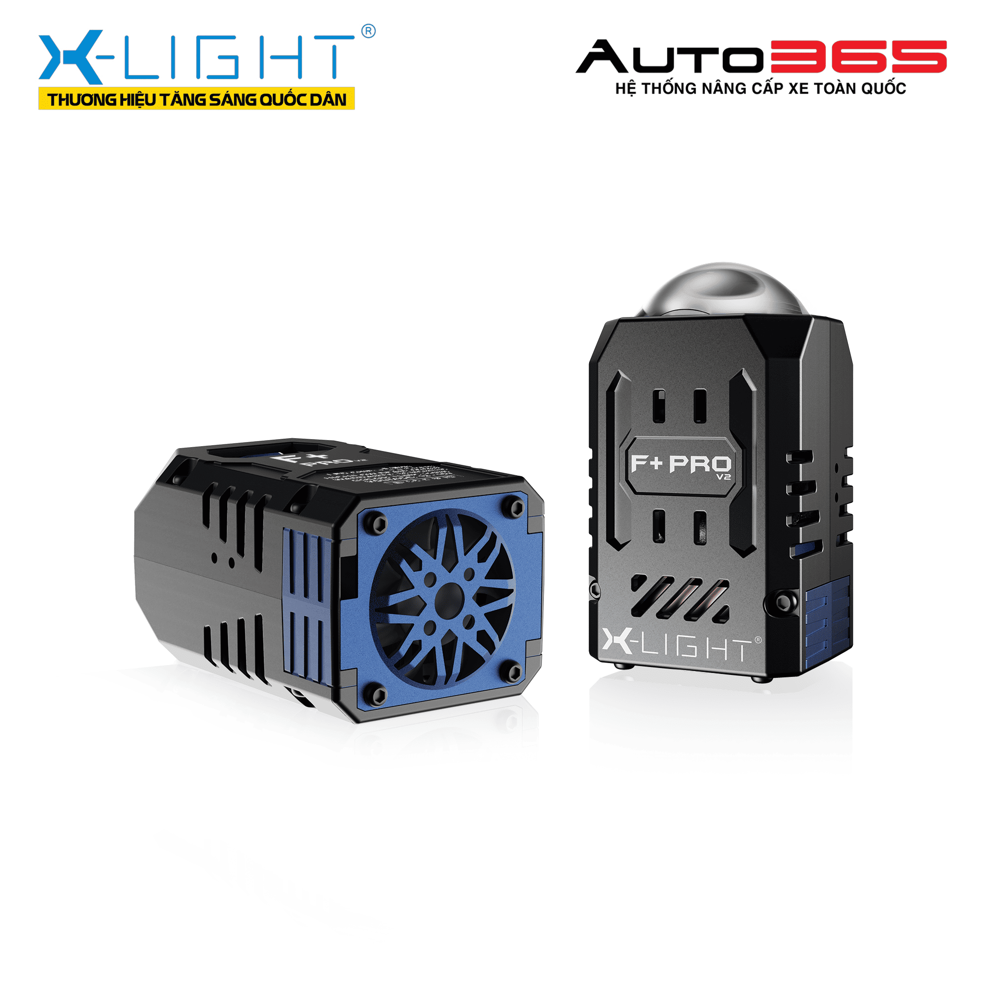 ĐÈN BI LED X-LIGHT F+ PRO V2